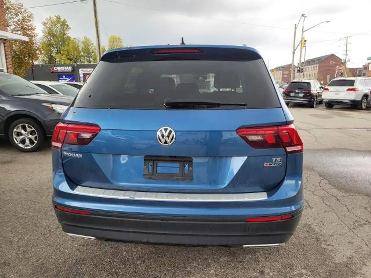 Volkswagen Tiguan fotografie Volkswagen Tiguan