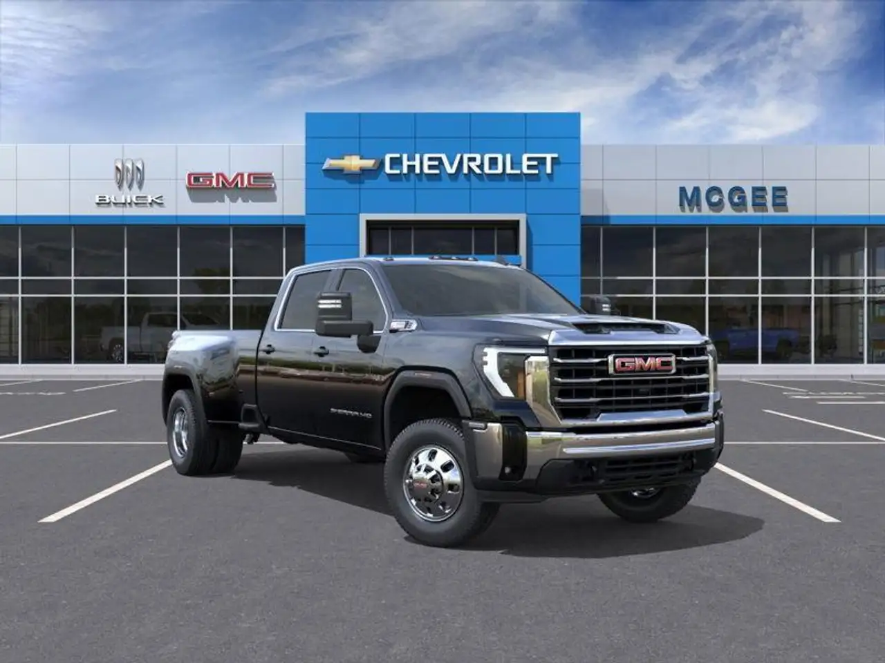 2026 GMC Sierra 3500HD