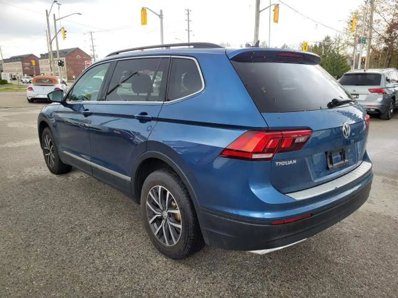 Volkswagen Tiguan fotografie Volkswagen Tiguan
