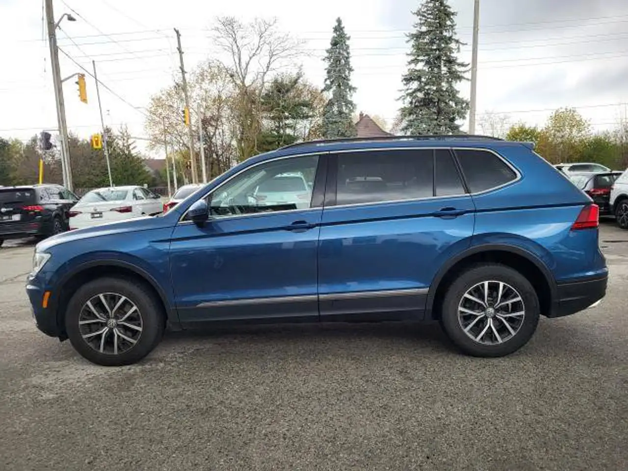 Volkswagen Tiguan fotografie Volkswagen Tiguan