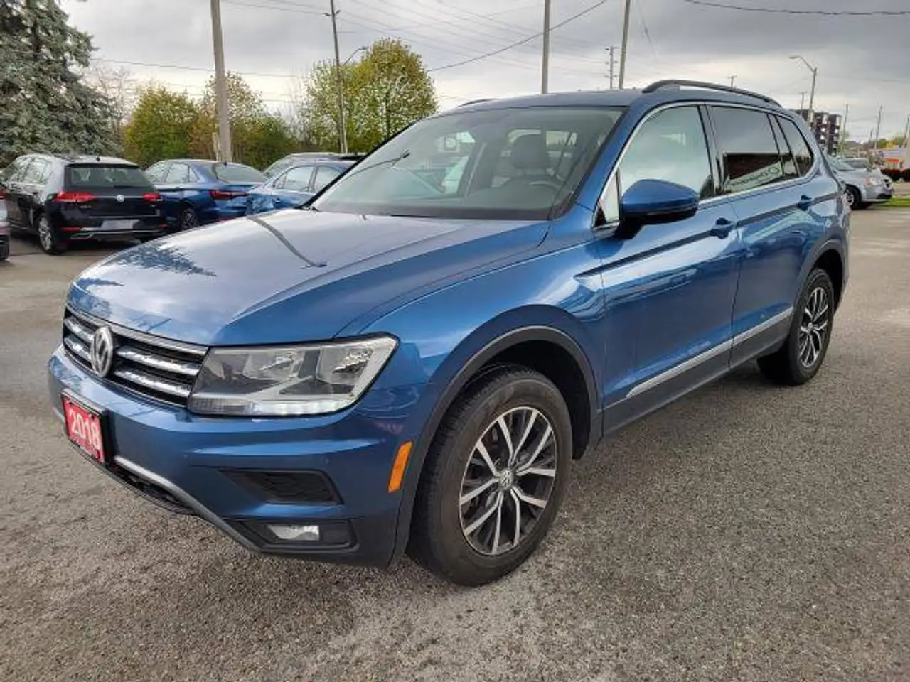 Volkswagen Tiguan fotografie Volkswagen Tiguan
