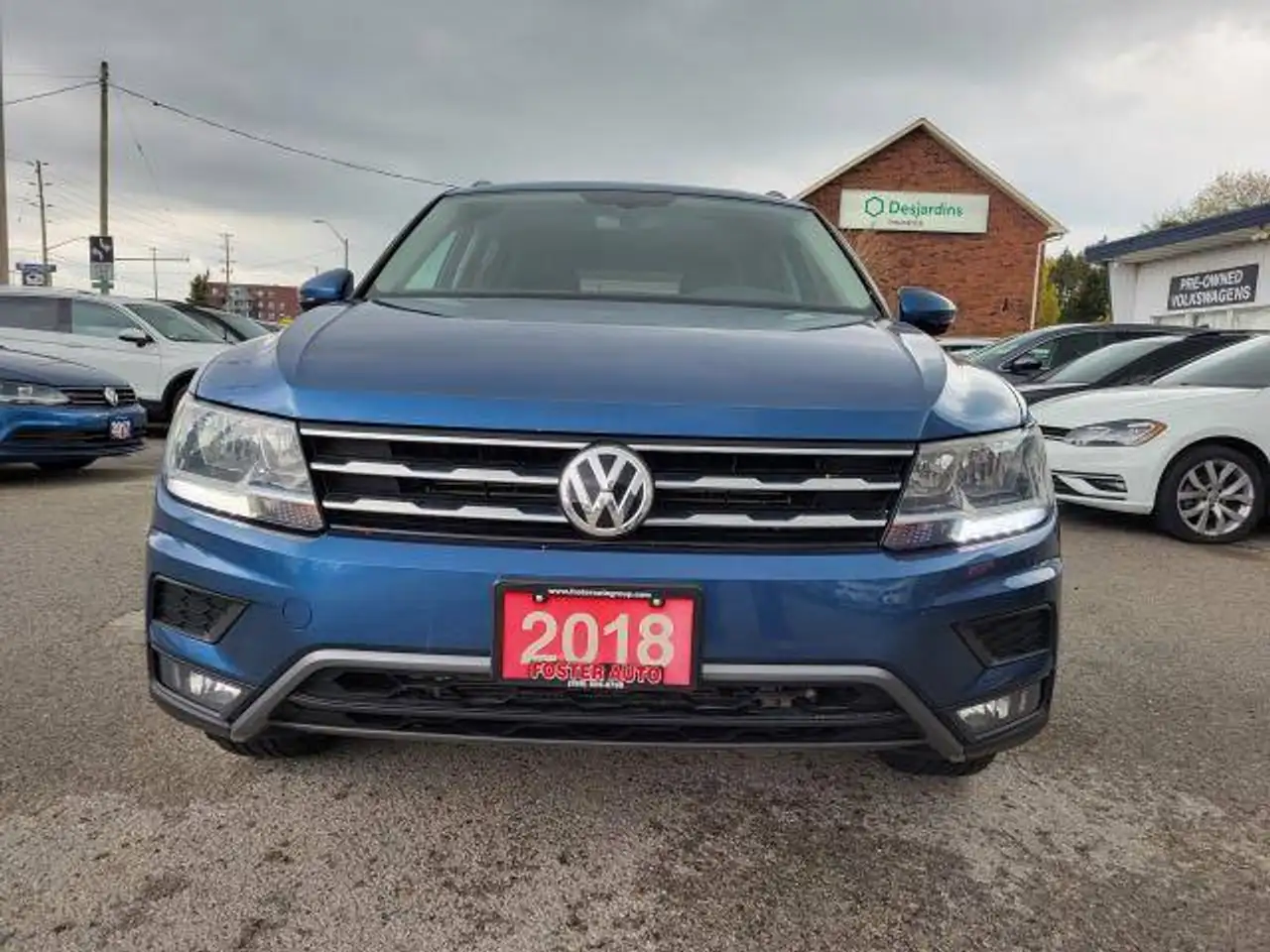 Volkswagen Tiguan fotografie Volkswagen Tiguan