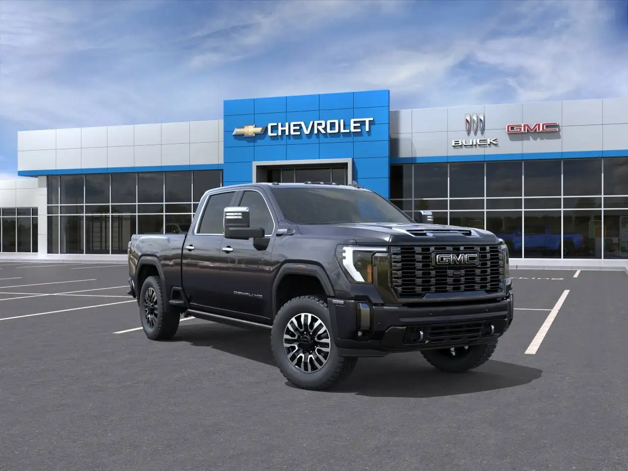 2025 GMC Sierra 3500HD