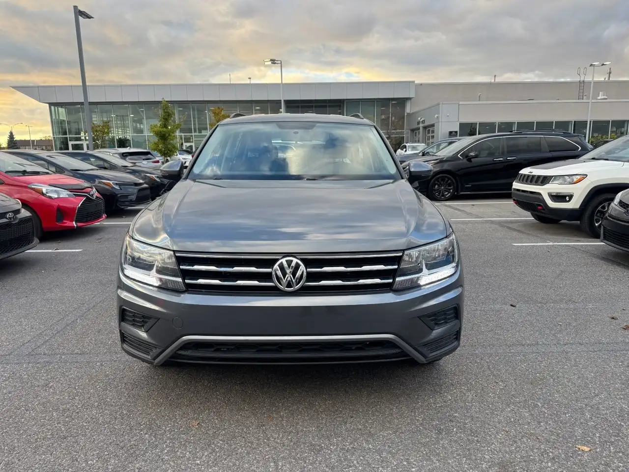 Volkswagen Tiguan снимка Volkswagen Tiguan