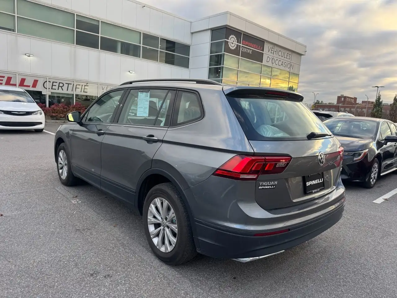 Volkswagen Tiguan снимка Volkswagen Tiguan