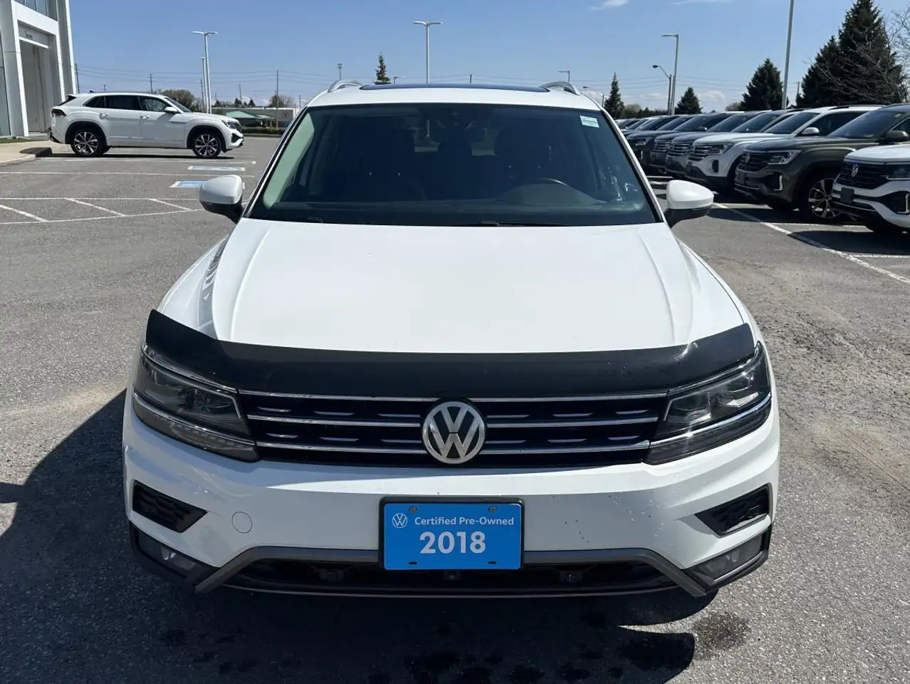 Volkswagen Tiguan снимка Volkswagen Tiguan