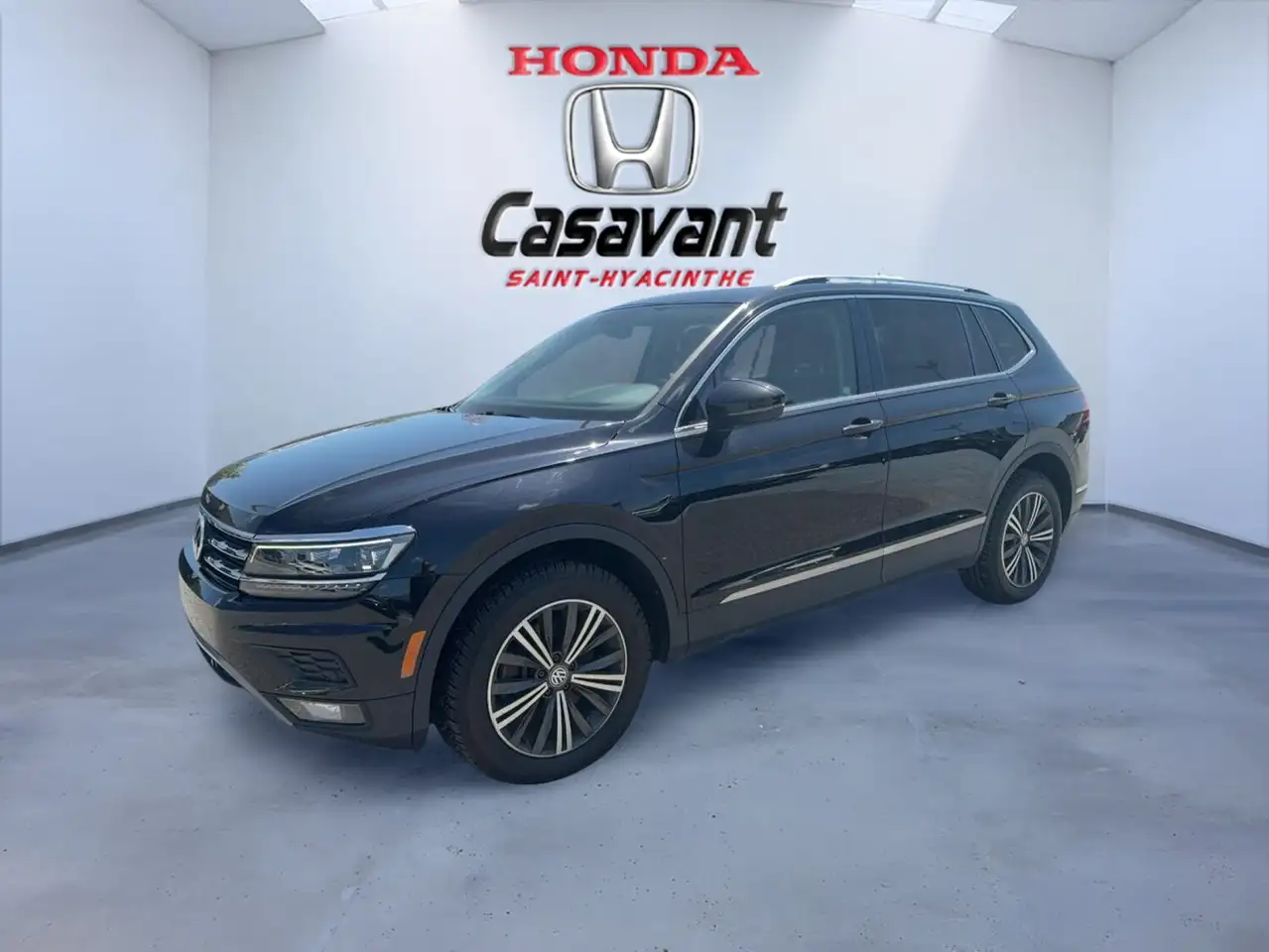2018 Volkswagen Tiguan