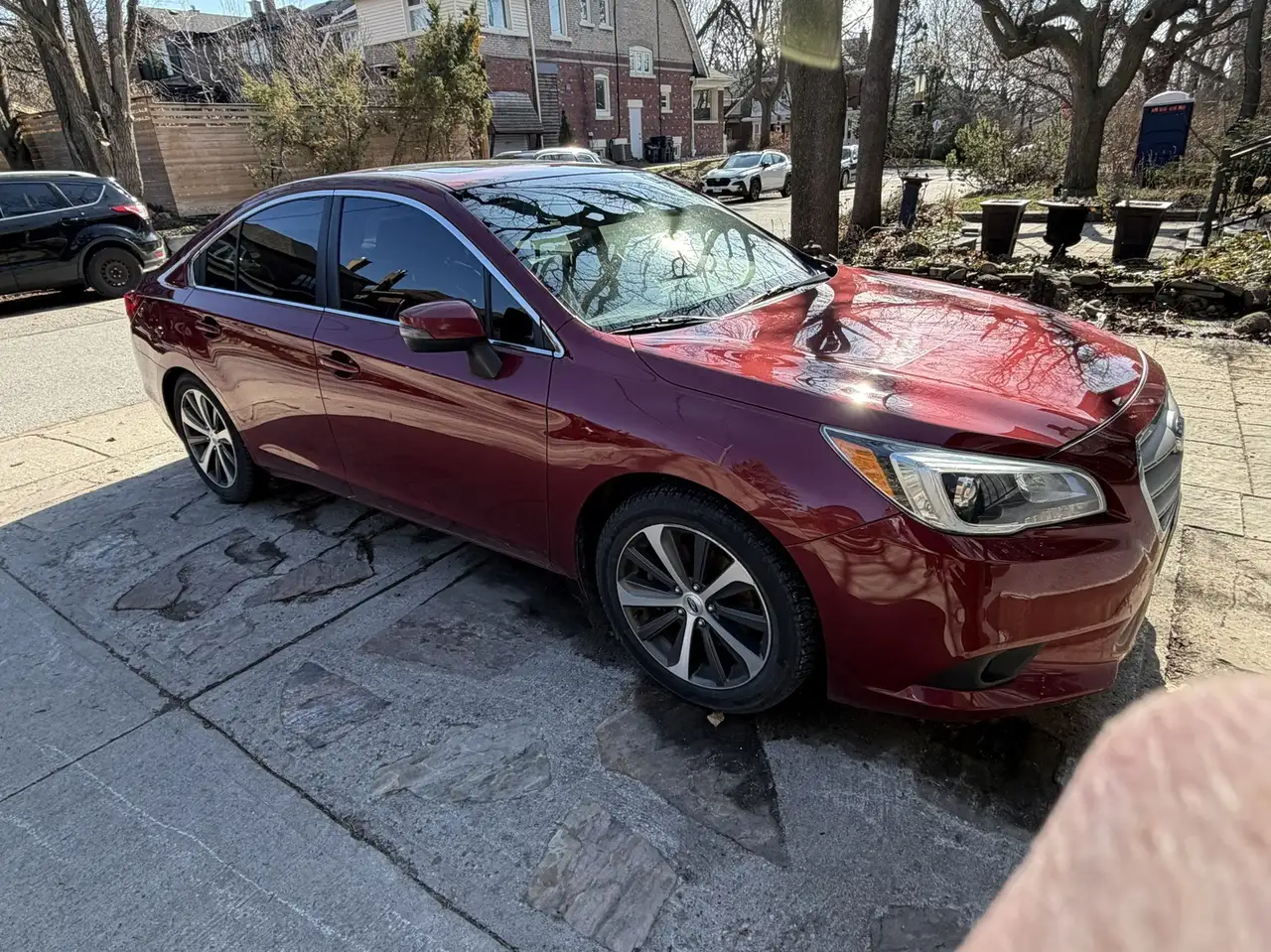 2015 Subaru Legacy