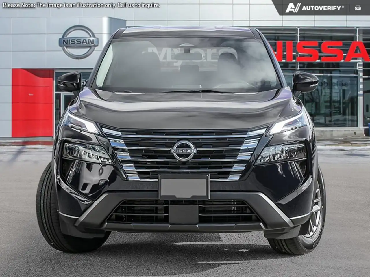 Nissan Rogue fotografie Nissan Rogue