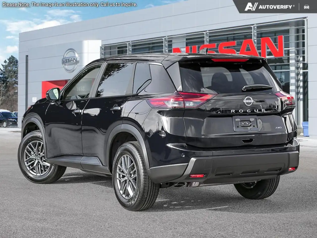 Nissan Rogue fotografie Nissan Rogue