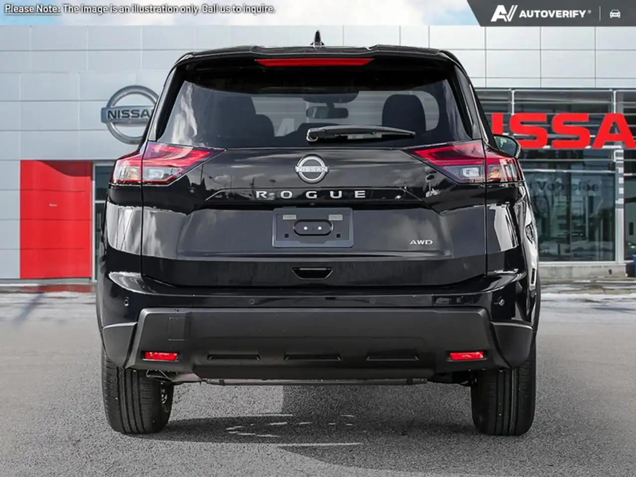 Nissan Rogue fotografie Nissan Rogue