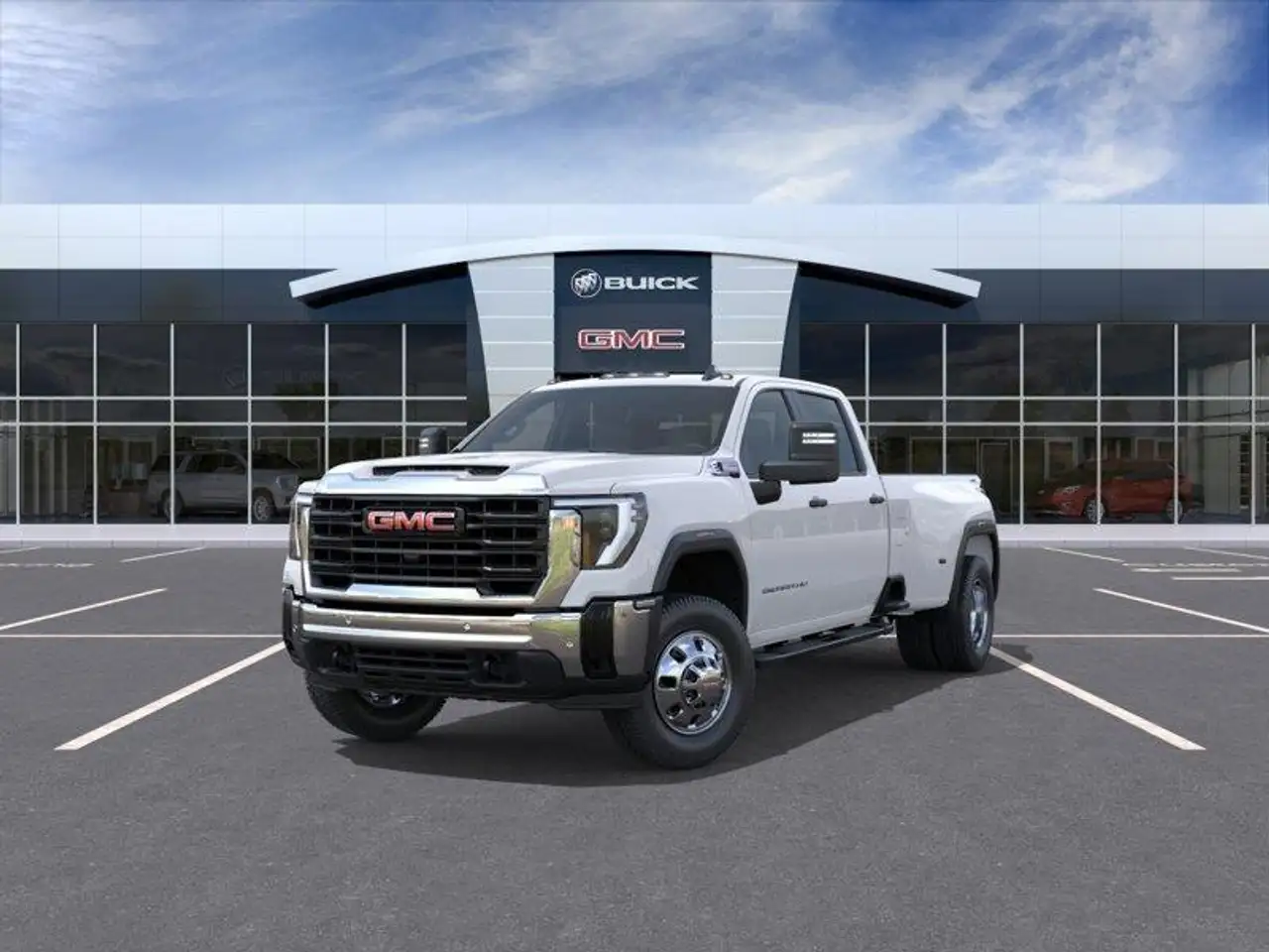 2026 GMC Sierra 3500HD