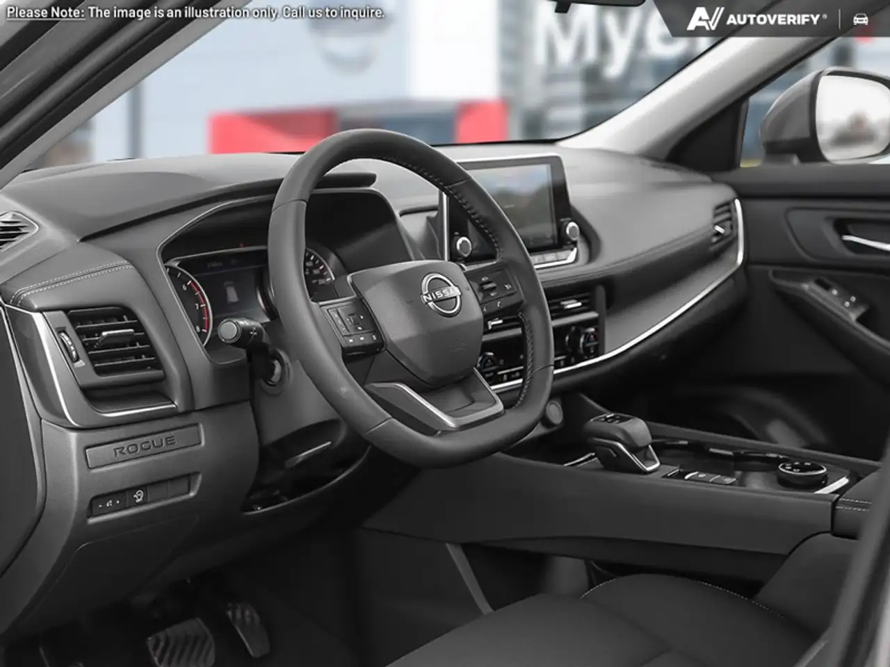 Nissan Rogue fotografie Nissan Rogue