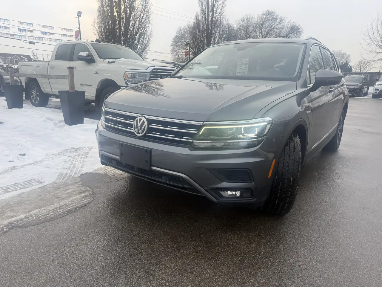 2018 Volkswagen Tiguan