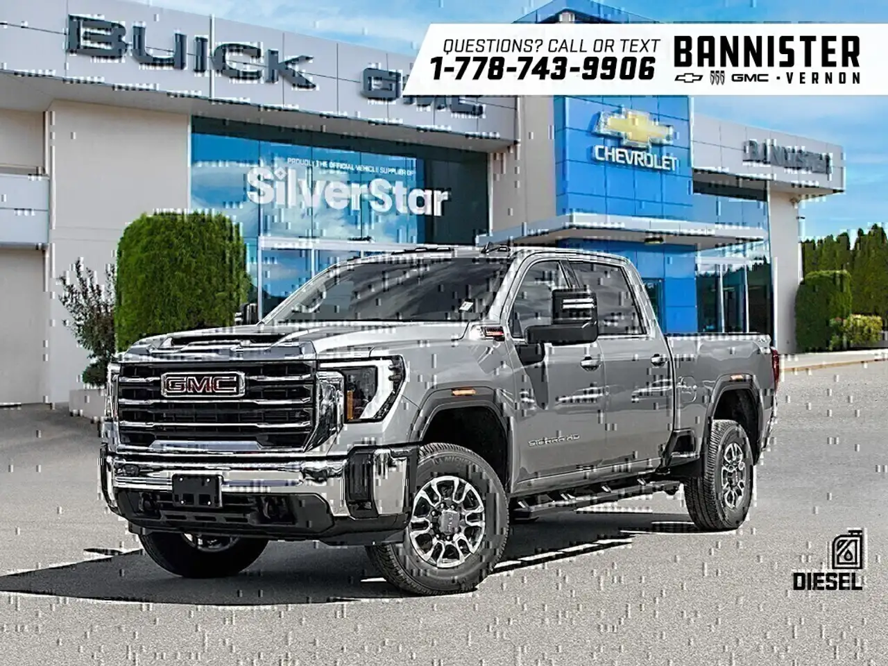 2026 GMC Sierra 3500HD