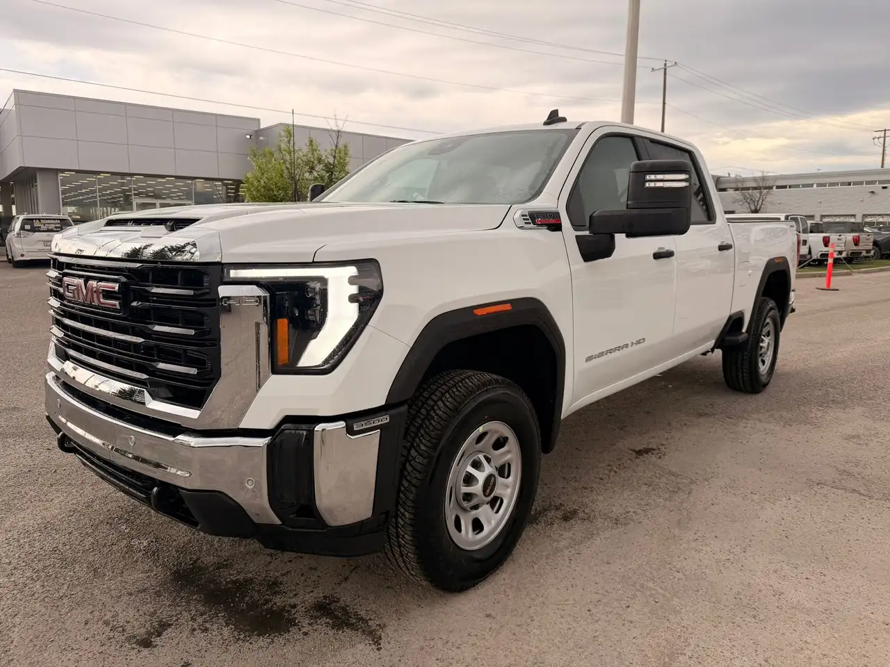 2026 GMC Sierra 3500HD