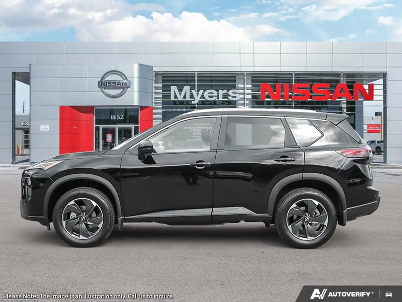 Nissan Rogue fotografie Nissan Rogue