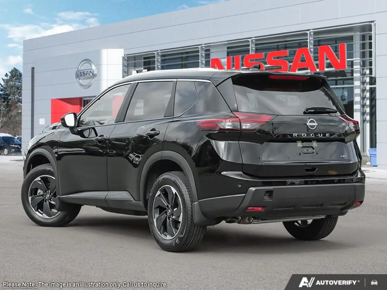 Nissan Rogue fotografie Nissan Rogue