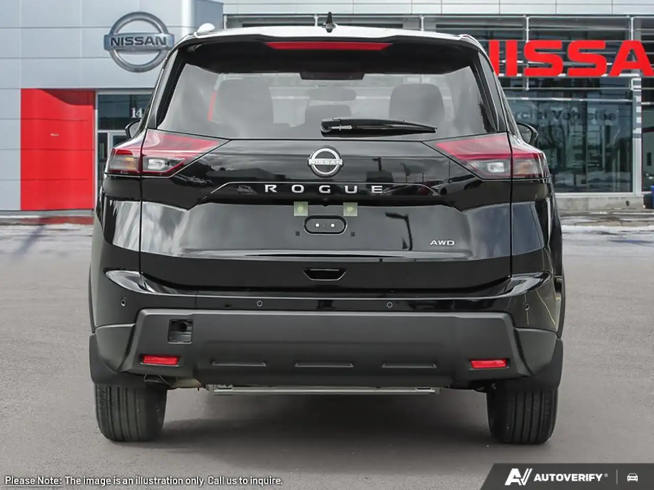 Nissan Rogue fotografie Nissan Rogue