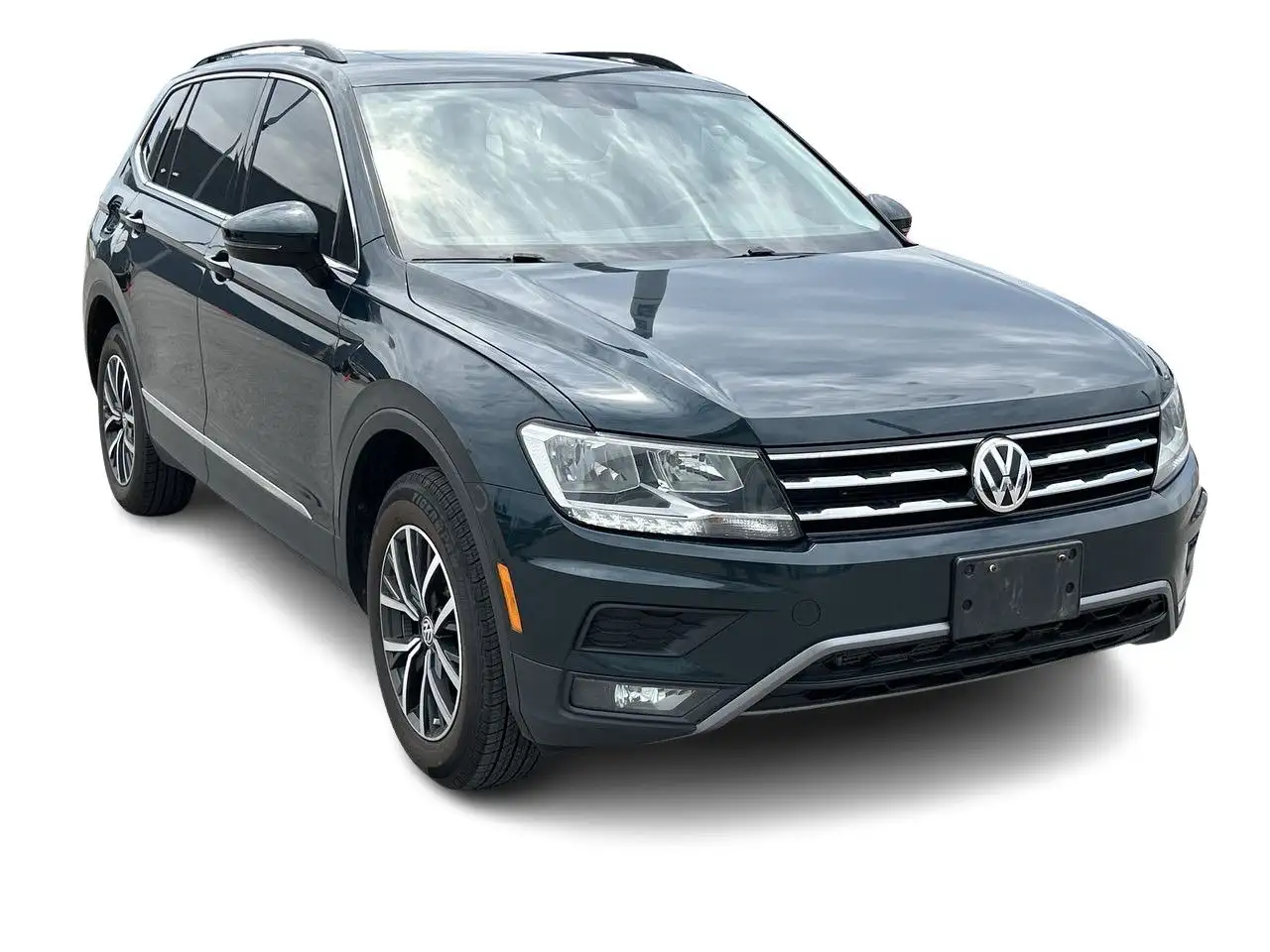 2018 Volkswagen Tiguan