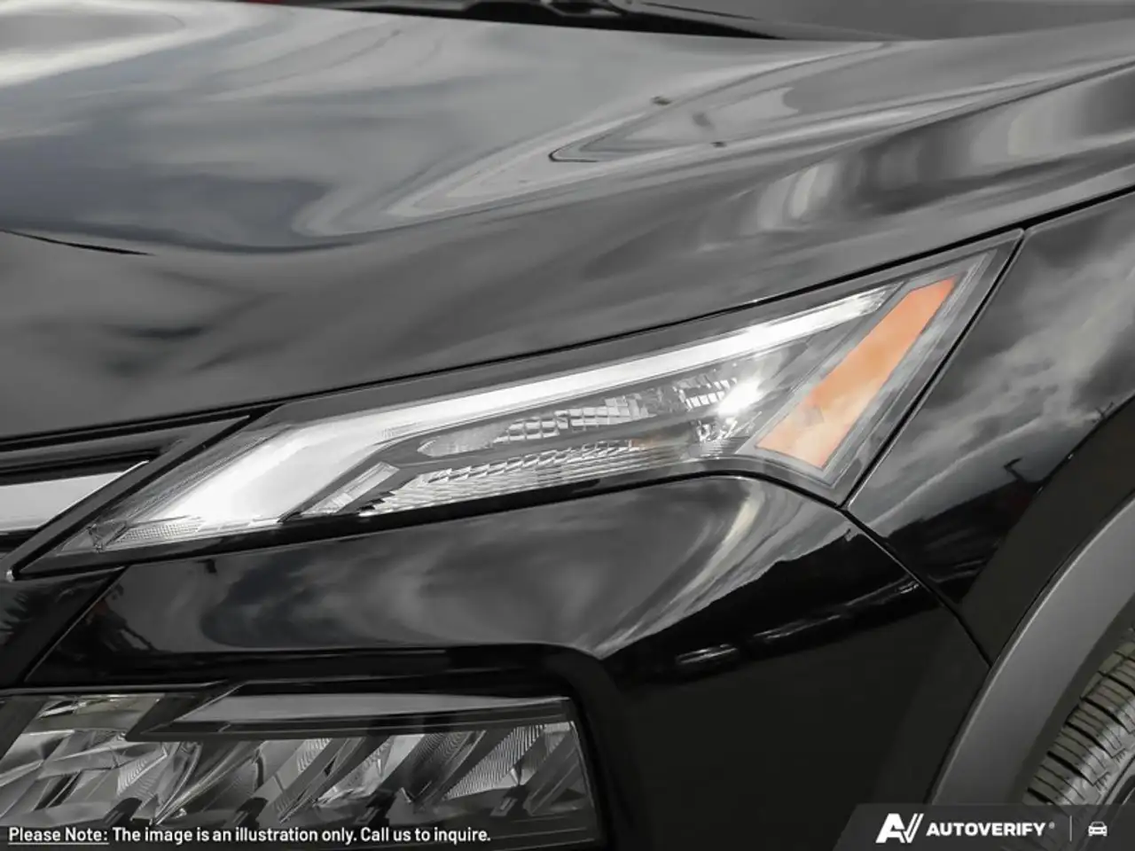 Nissan Rogue fotografie Nissan Rogue