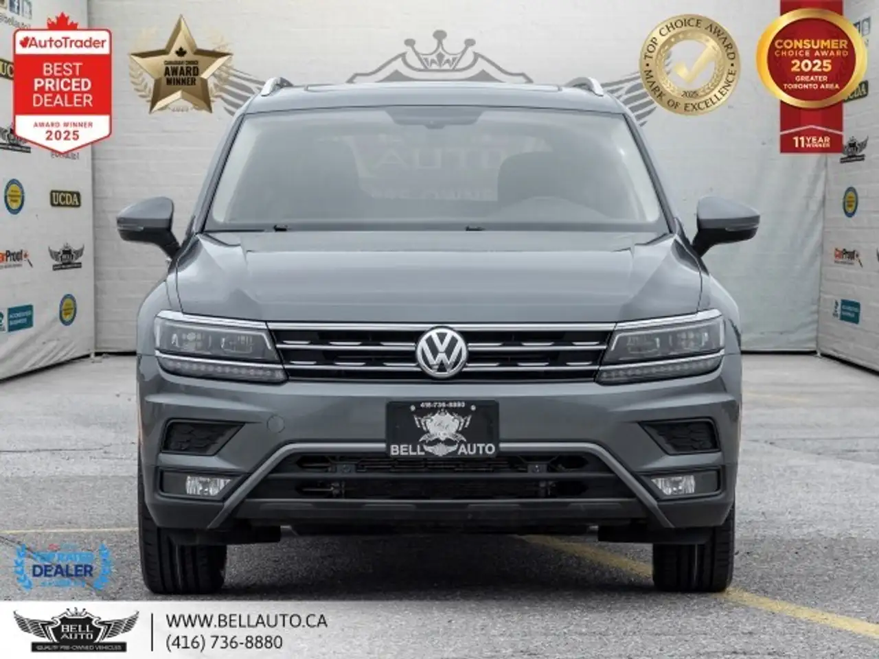 2018 Volkswagen Tiguan