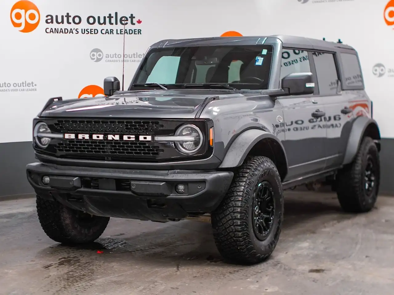 2022 Ford Bronco