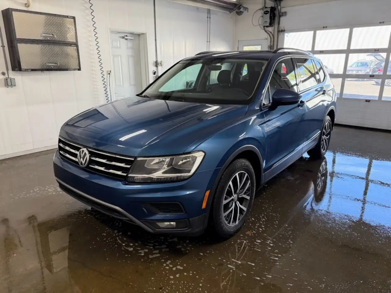 2018 Volkswagen Tiguan