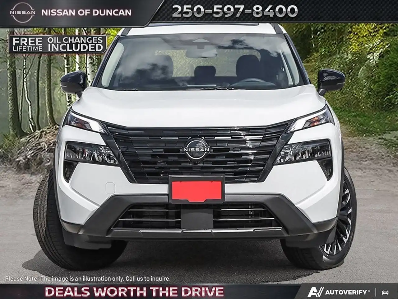 Nissan Rogue снимка Nissan Rogue