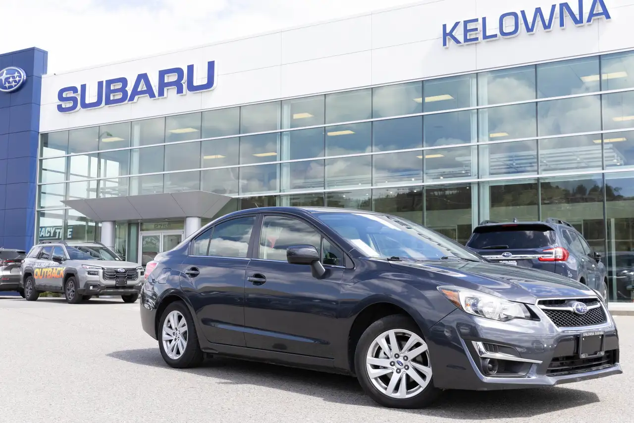 2015 Subaru Impreza