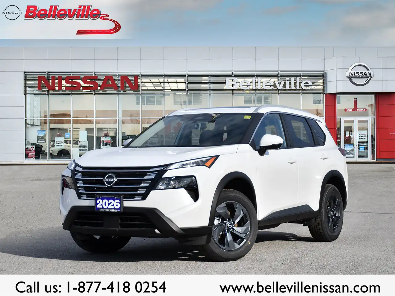 2026 Nissan Rogue