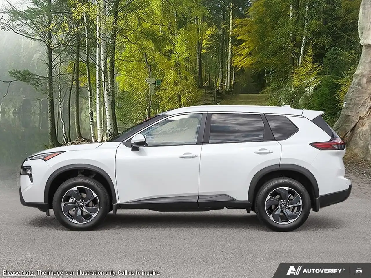 Nissan Rogue fotografie Nissan Rogue