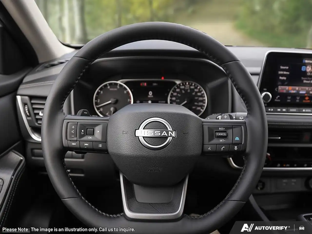 Nissan Rogue fotografie Nissan Rogue
