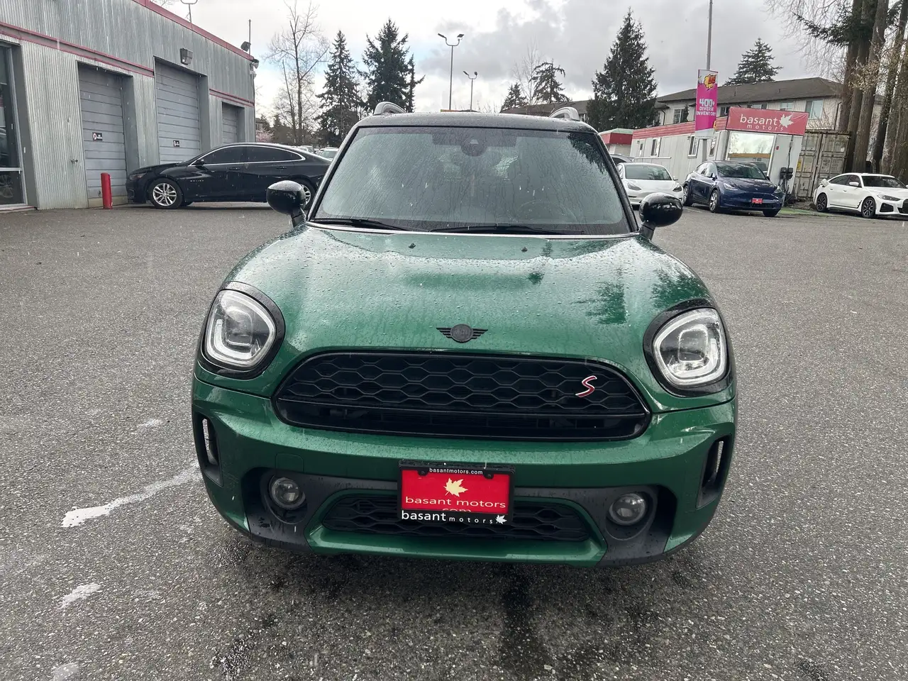 MINI Countryman снимка MINI Countryman