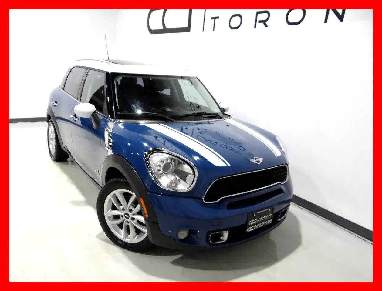 MINI Cooper Countryman снимка MINI Cooper Countryman