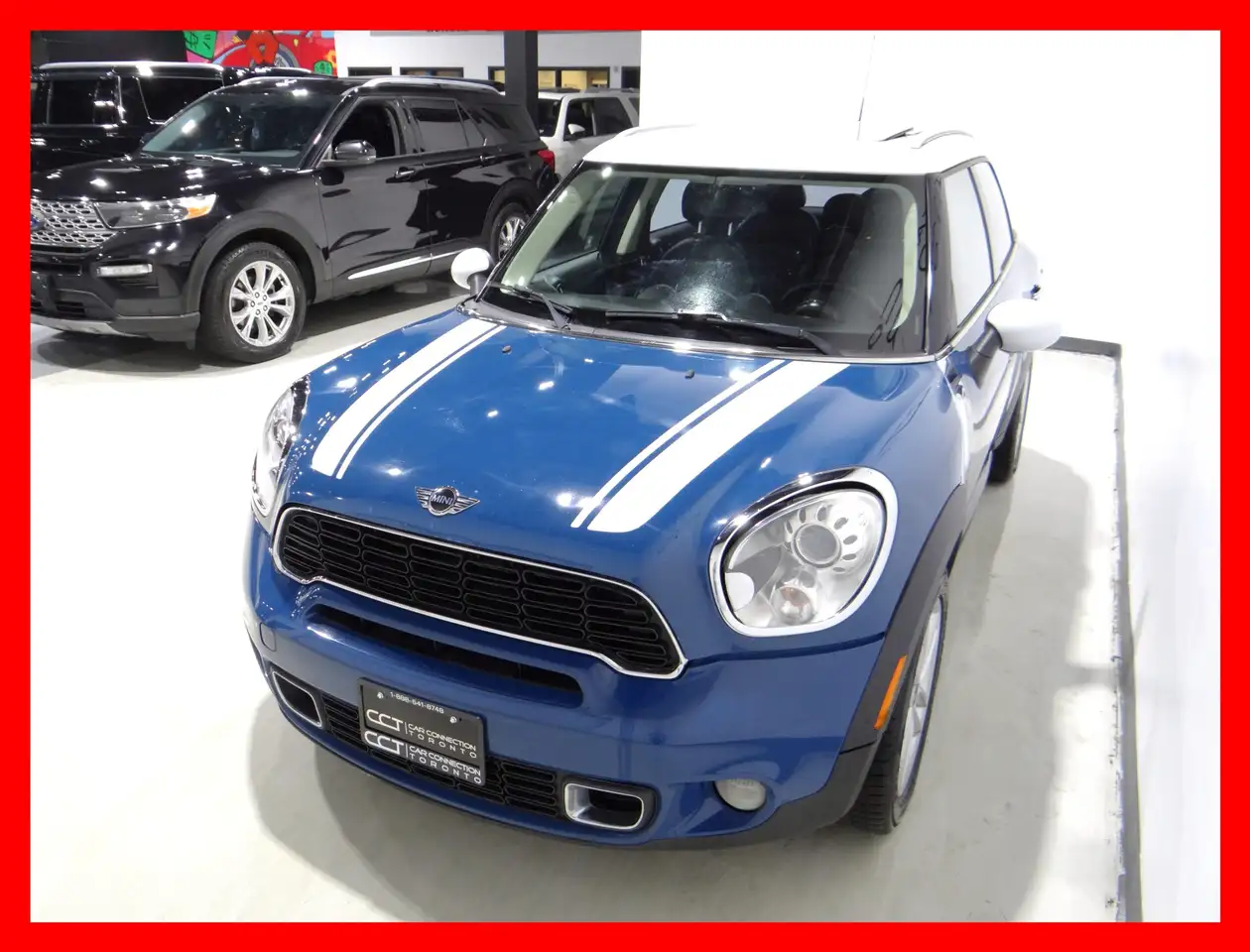 MINI Cooper Countryman снимка MINI Cooper Countryman