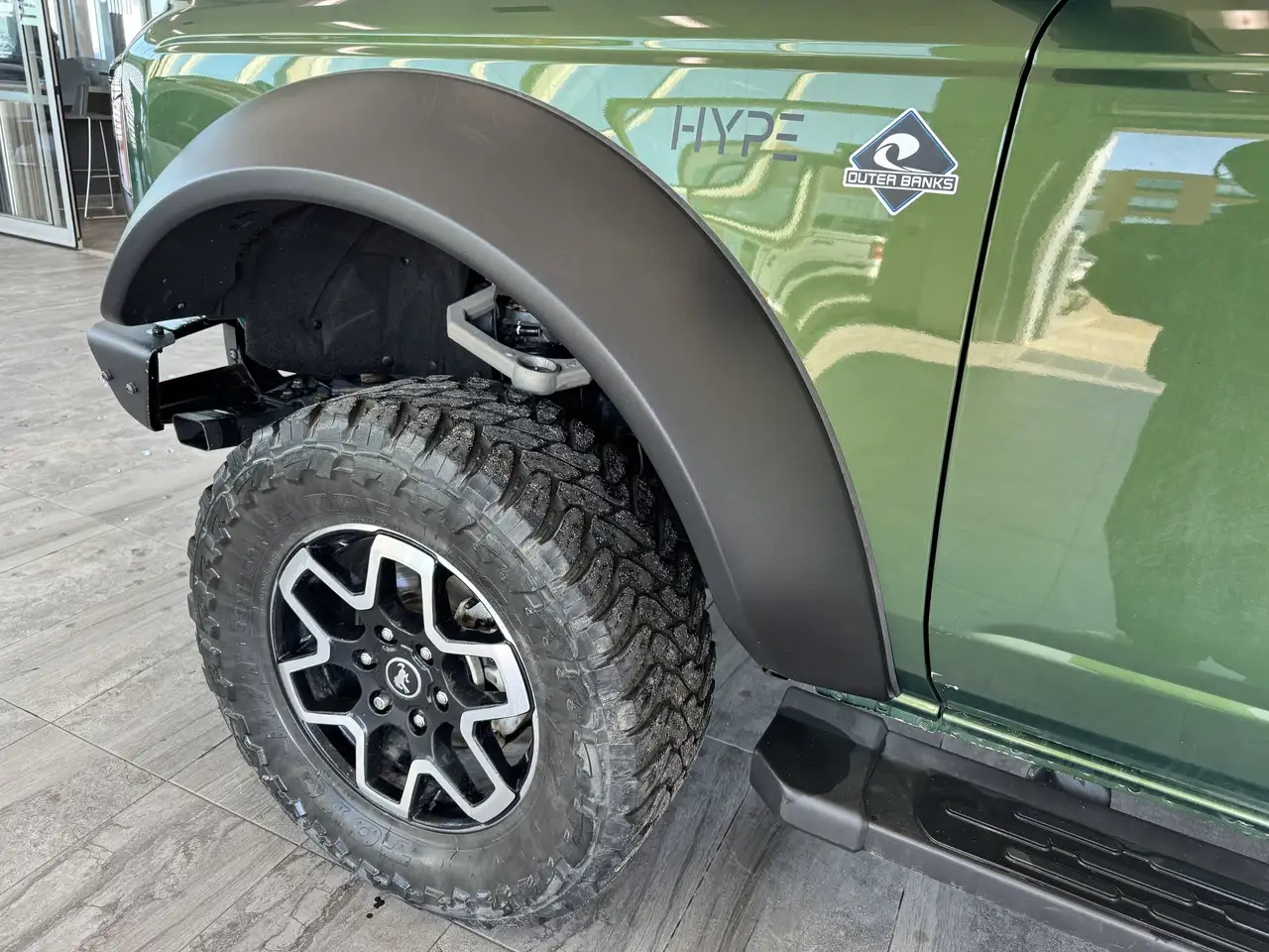 Ford Bronco photo Ford Bronco