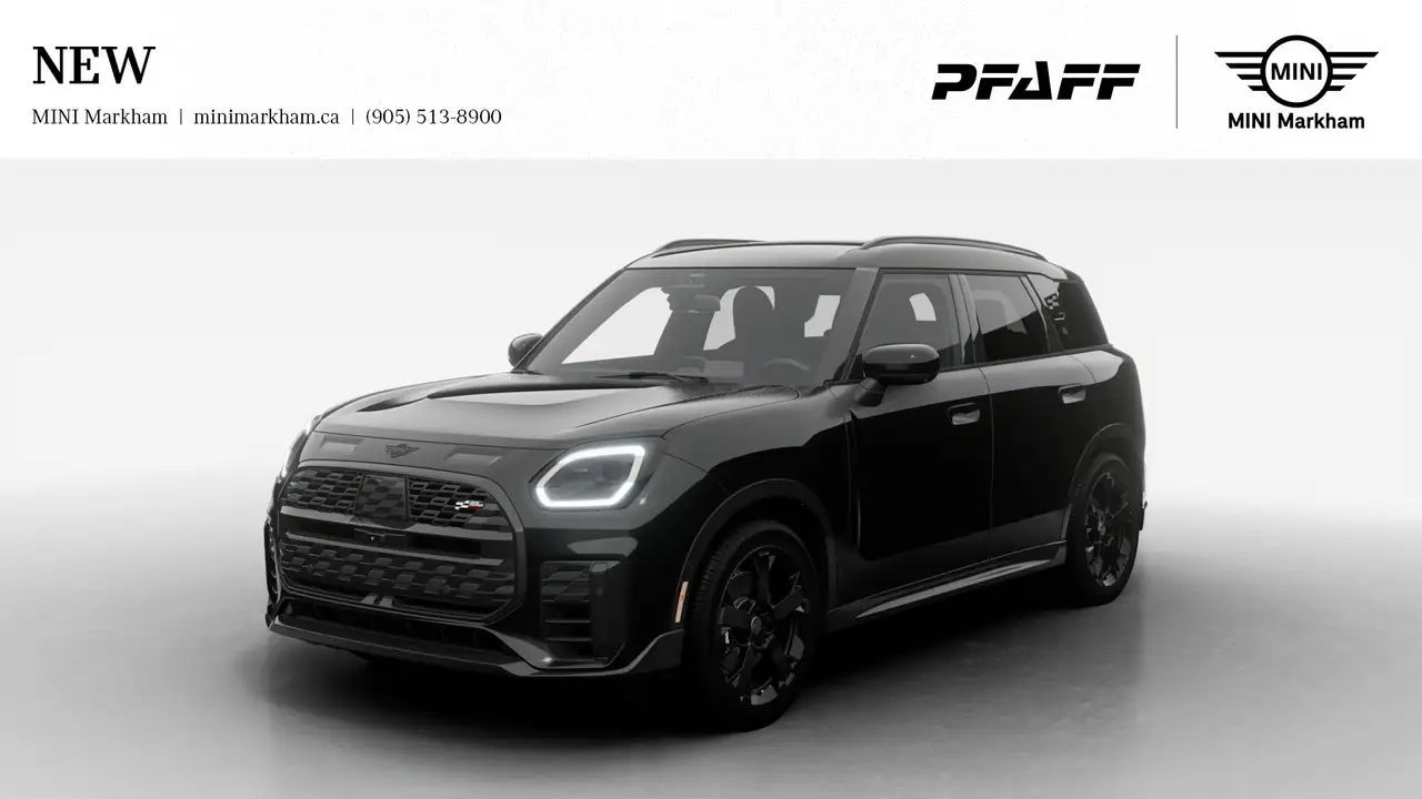 MINI Countryman fotografie MINI Countryman