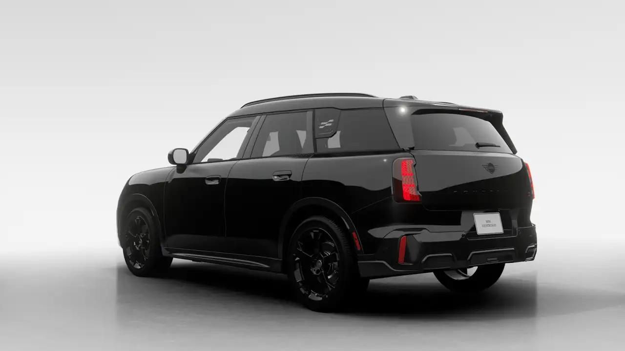 MINI Countryman fotografie MINI Countryman