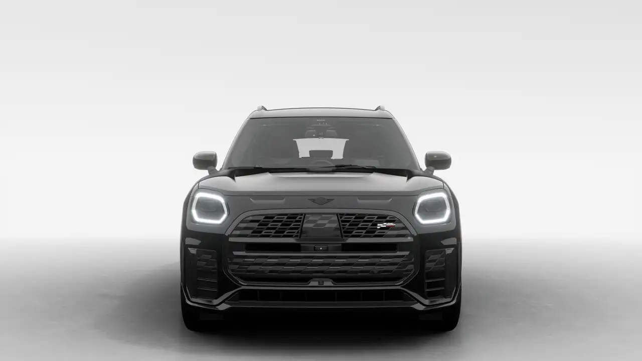 MINI Countryman fotografie MINI Countryman