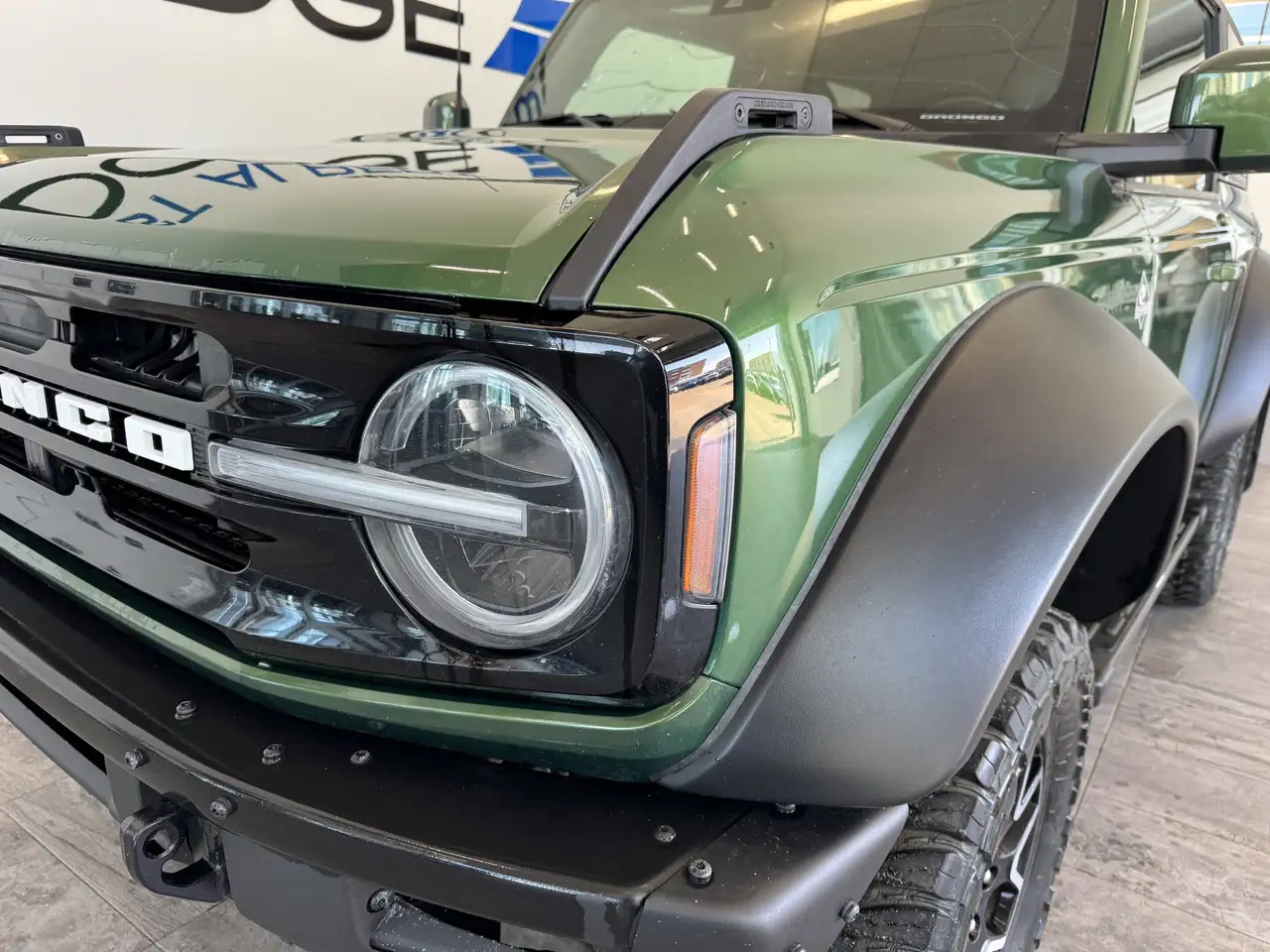 Ford Bronco photo Ford Bronco