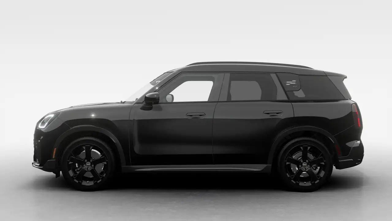 MINI Countryman fotografie MINI Countryman