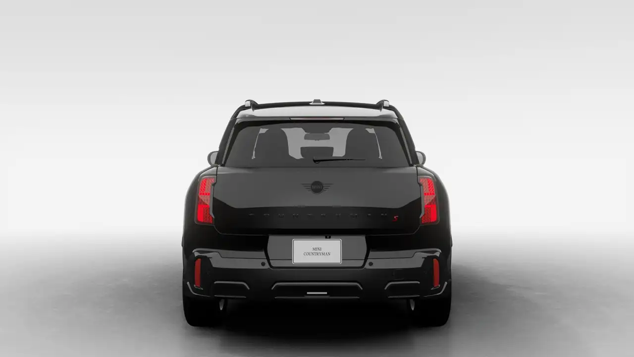 MINI Countryman fotografie MINI Countryman