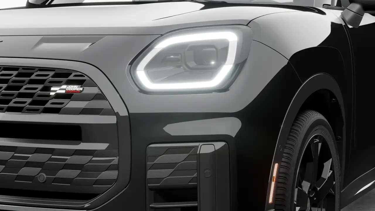 MINI Countryman fotografie MINI Countryman