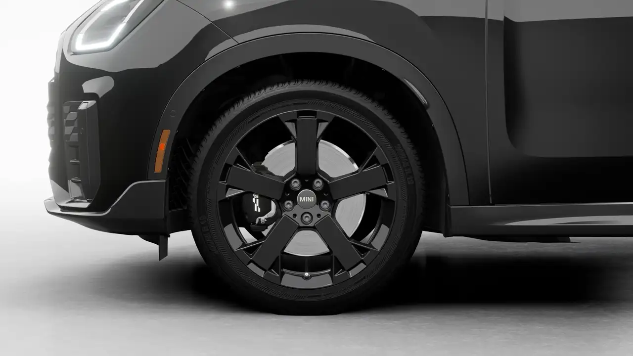 MINI Countryman fotografie MINI Countryman