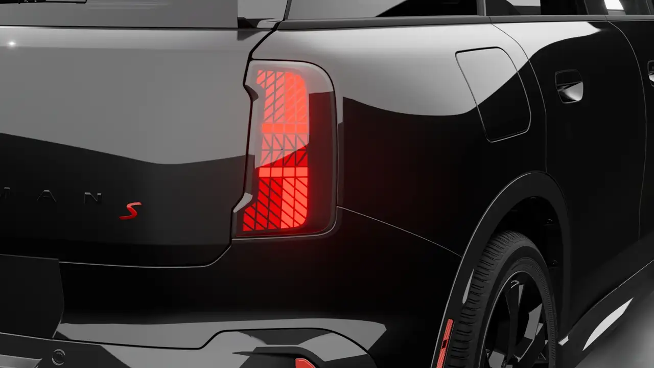 MINI Countryman fotografie MINI Countryman