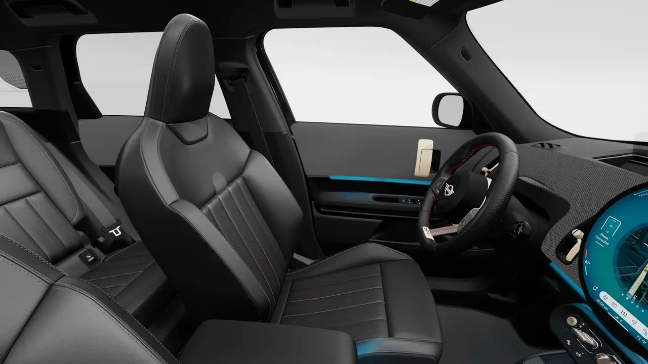 MINI Countryman fotografie MINI Countryman