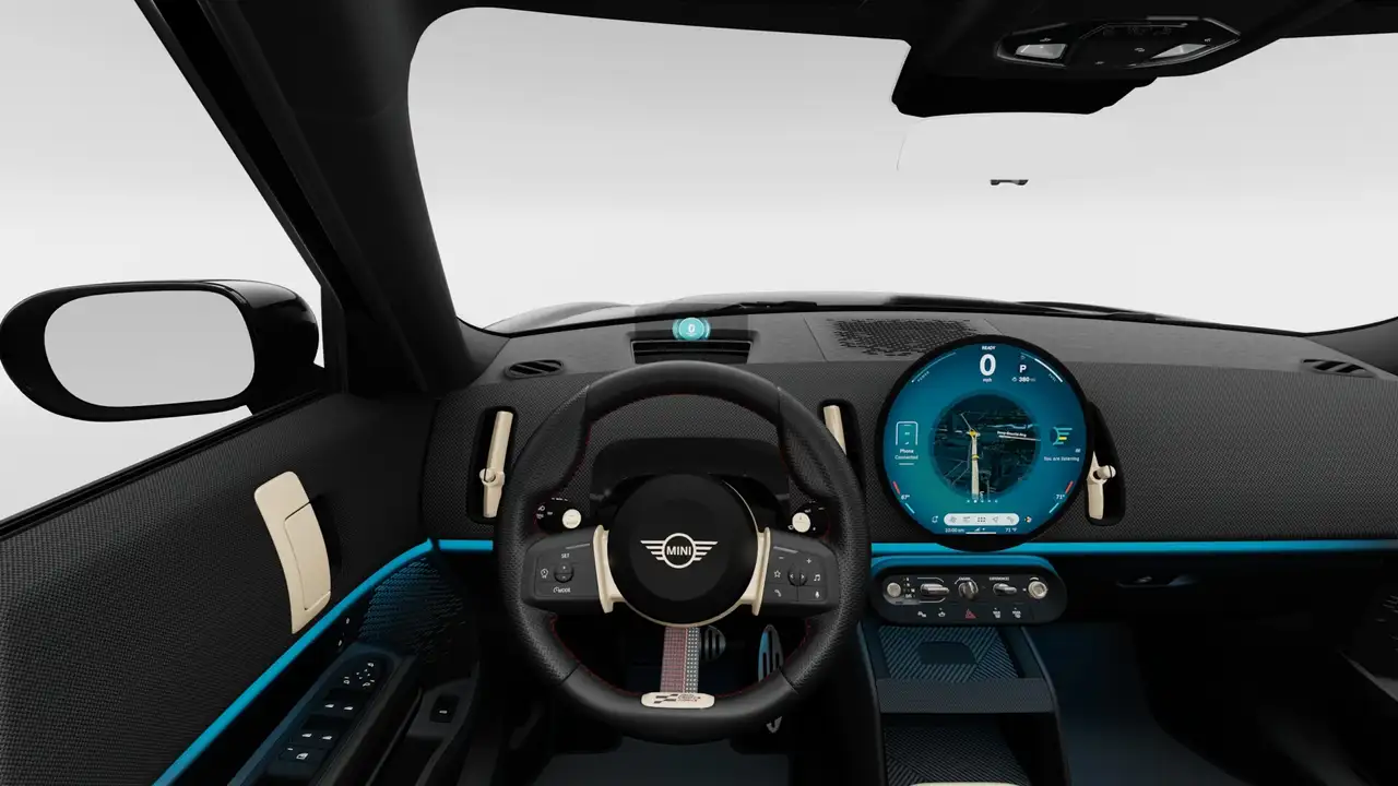 MINI Countryman fotografie MINI Countryman