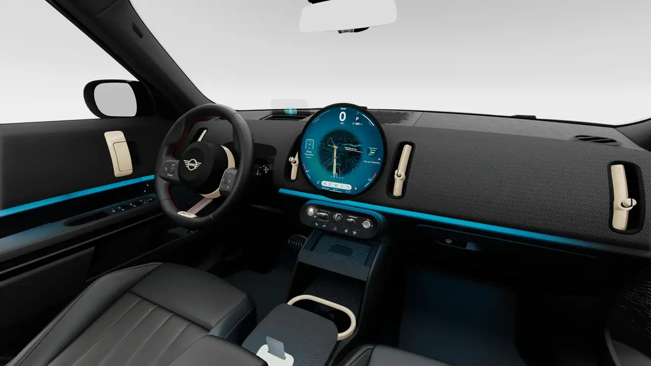MINI Countryman fotografie MINI Countryman