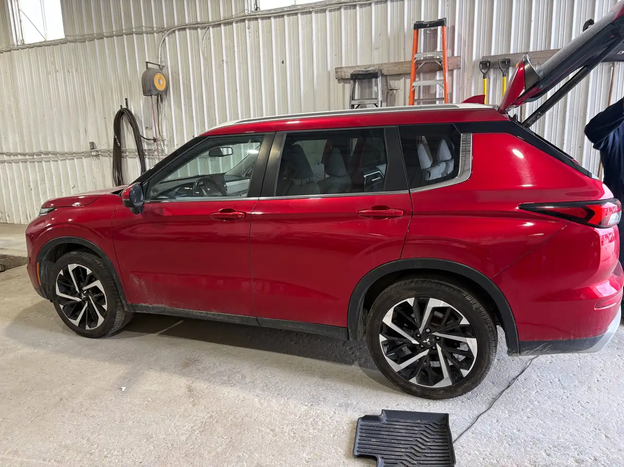 2022 Mitsubishi Outlander
